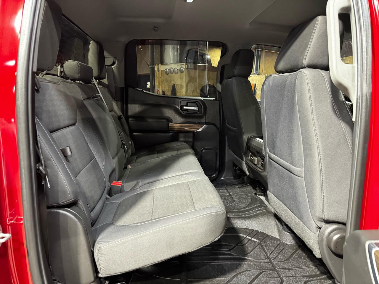 Chevrolet Silverado 1500 4WD Crew Cab 157" LT Trail Boss 2019