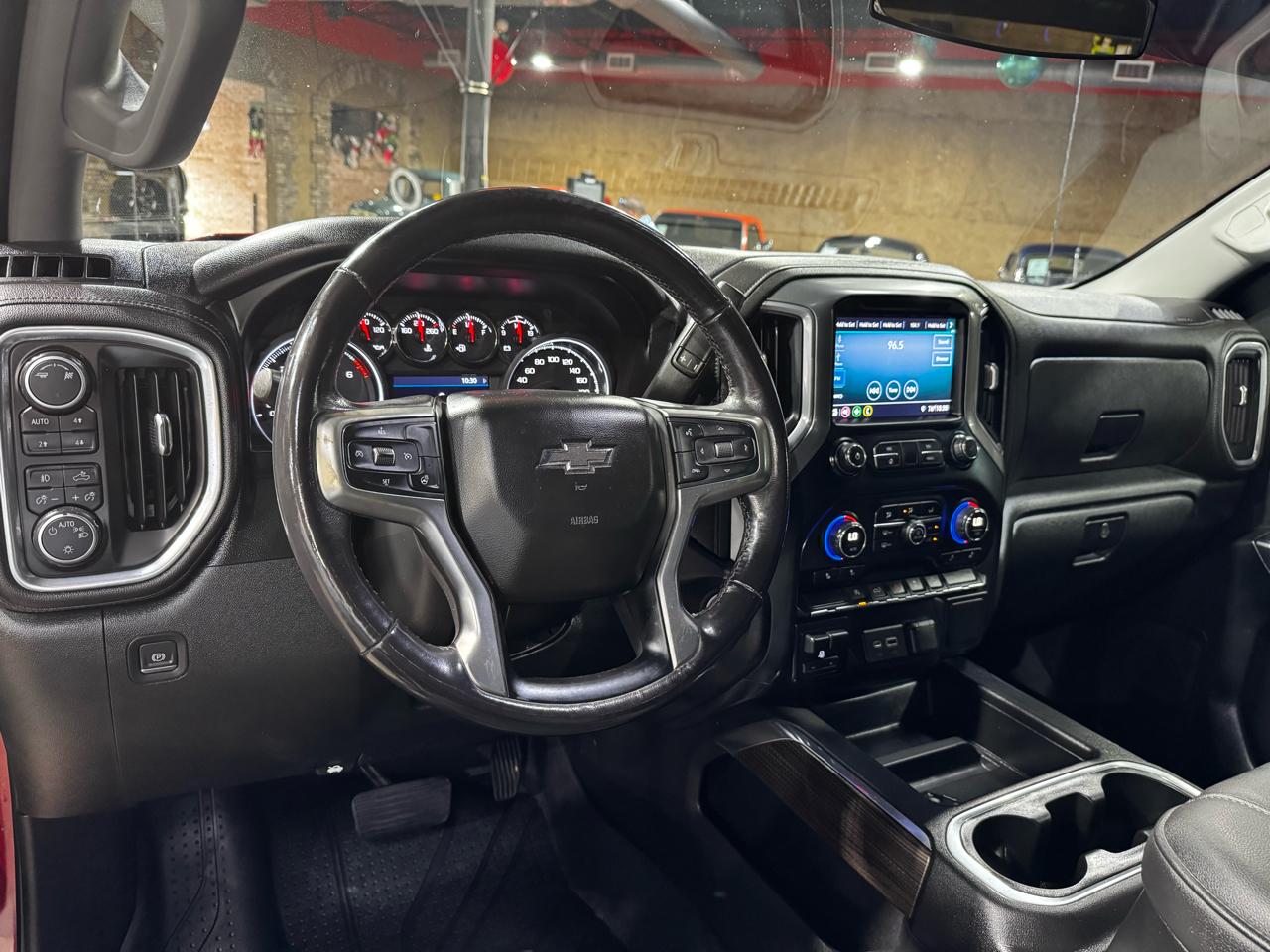Chevrolet Silverado 1500 4WD Crew Cab 157" LT Trail Boss 2019