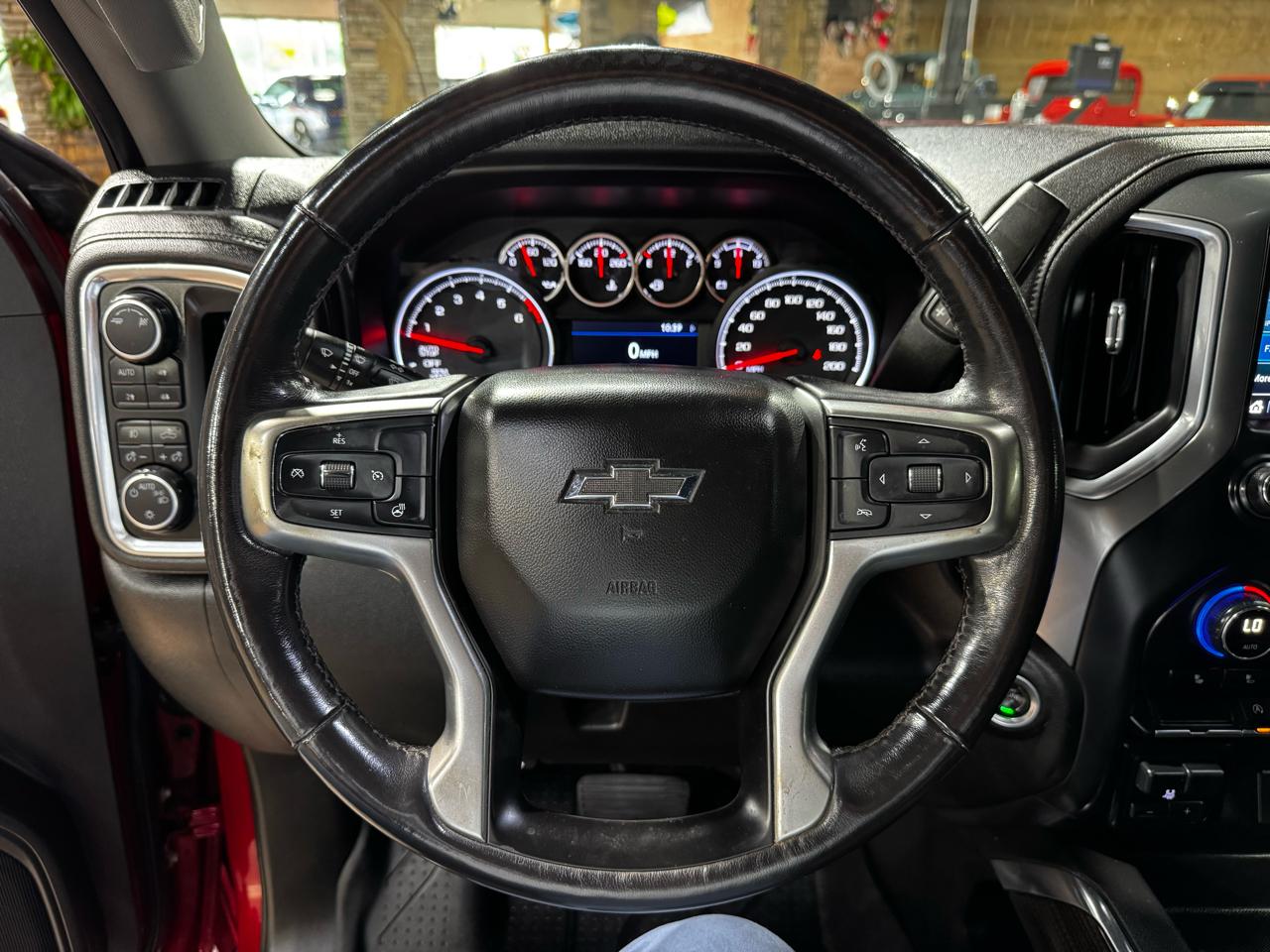 Chevrolet Silverado 1500 4WD Crew Cab 157" LT Trail Boss 2019