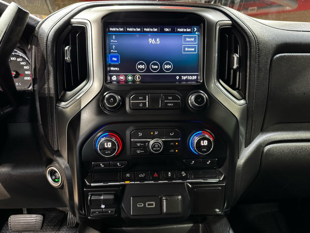 Chevrolet Silverado 1500 4WD Crew Cab 157" LT Trail Boss 2019