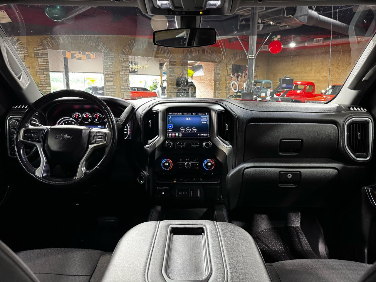 Chevrolet Silverado 1500 4WD Crew Cab 157" LT Trail Boss 2019