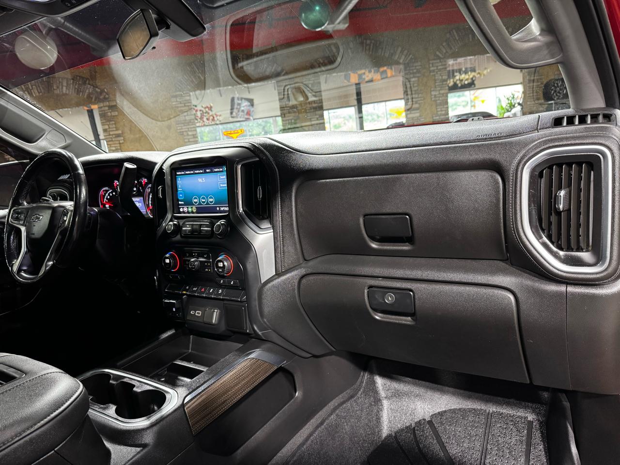 Chevrolet Silverado 1500 4WD Crew Cab 157" LT Trail Boss 2019