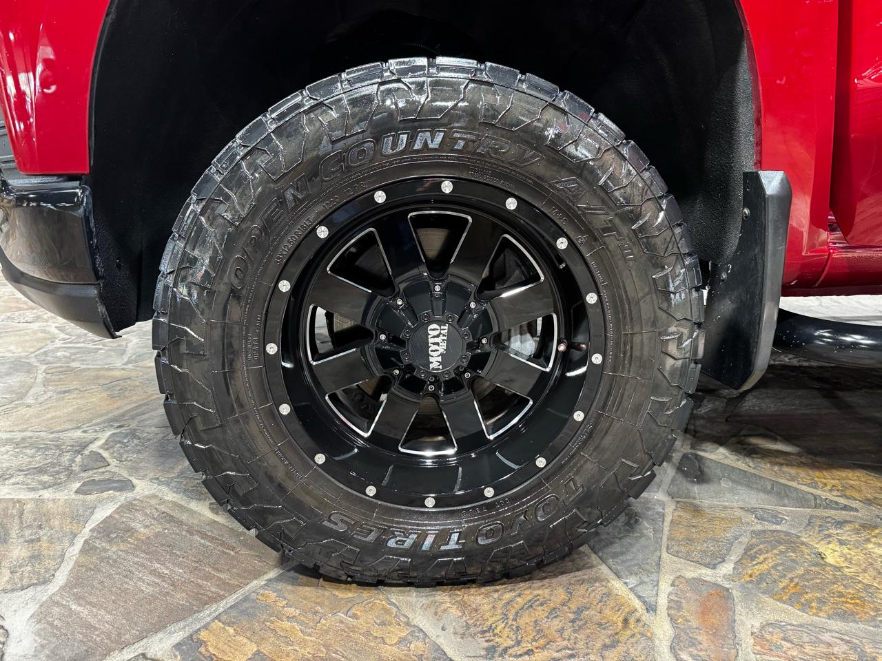 Chevrolet Silverado 1500 4WD Crew Cab 157" LT Trail Boss 2019