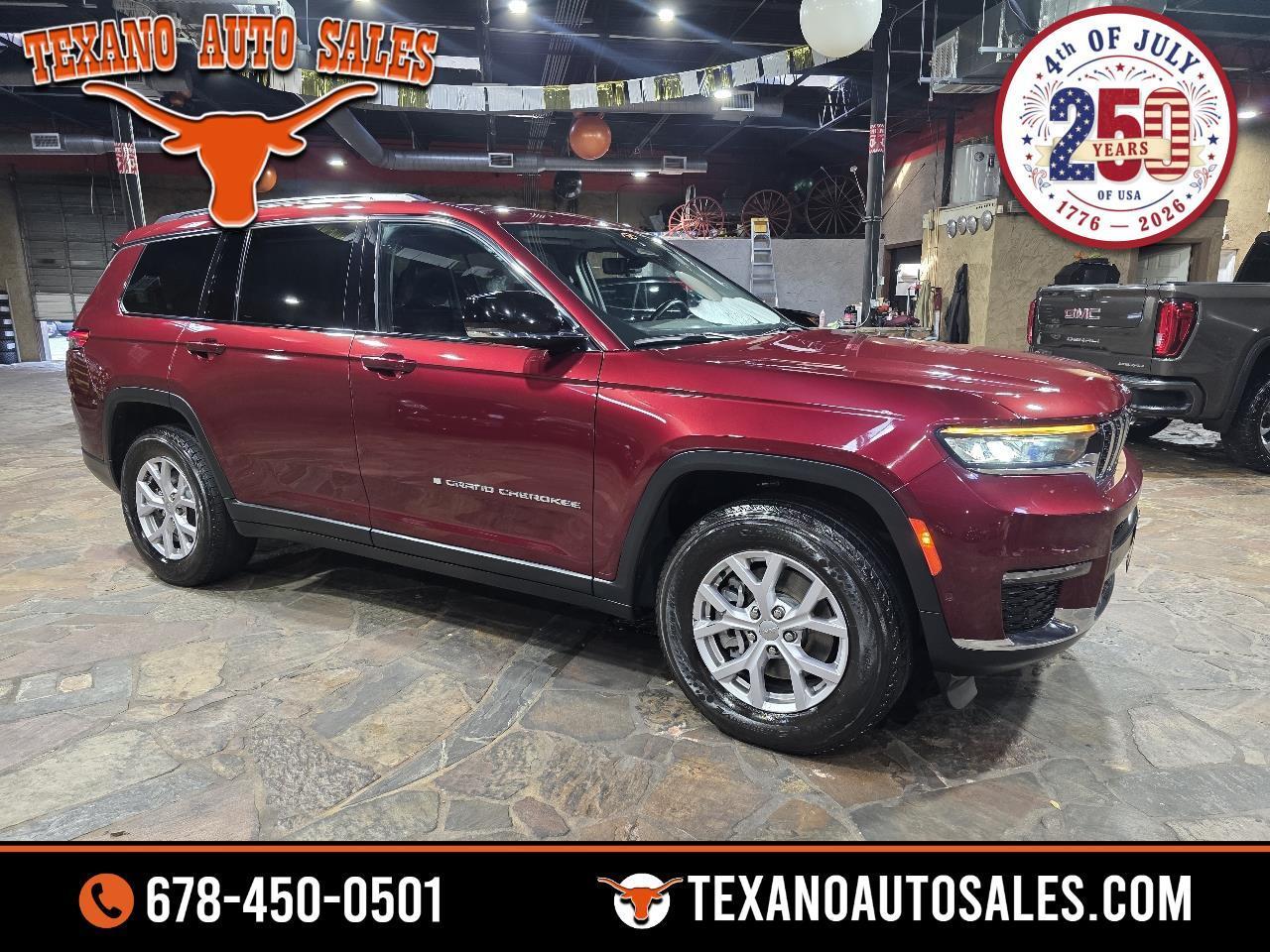 Jeep Grand Cherokee L Limited 4x2 2022