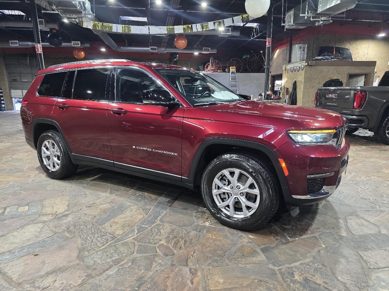 Jeep Grand Cherokee L Limited 4x2 2022