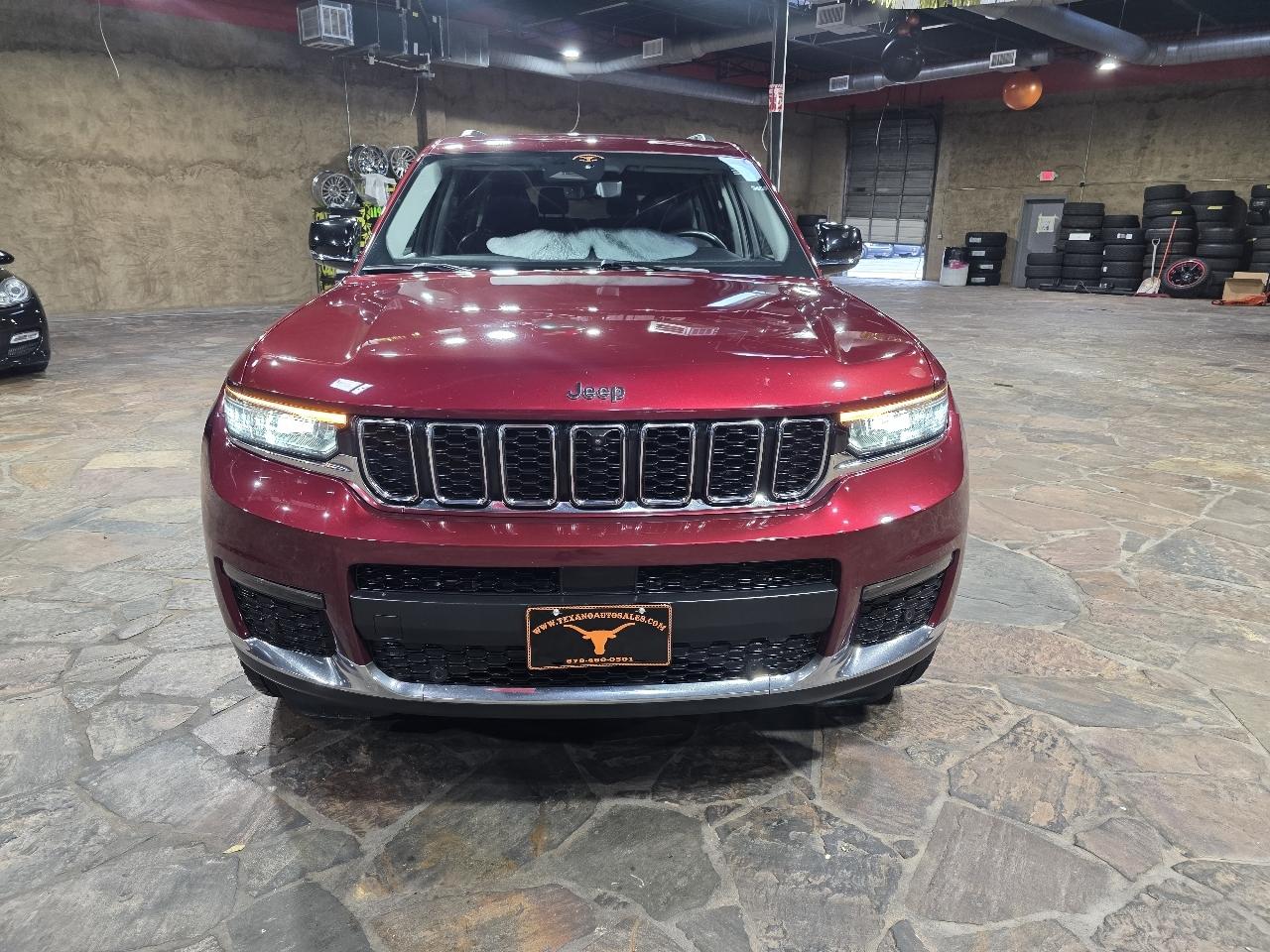 Jeep Grand Cherokee L Limited 4x2 2022