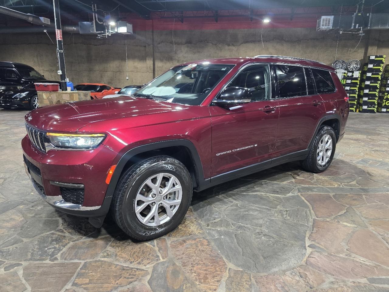 Jeep Grand Cherokee L Limited 4x2 2022