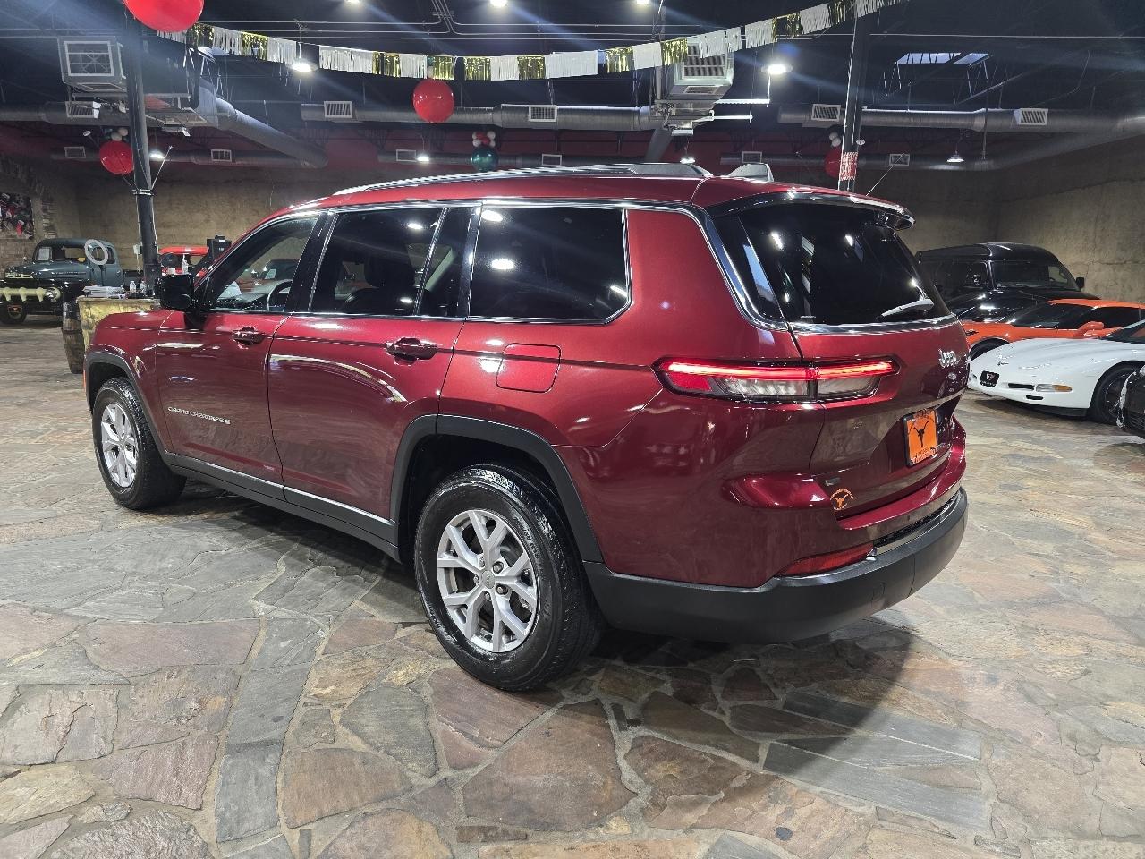 Jeep Grand Cherokee L Limited 4x2 2022
