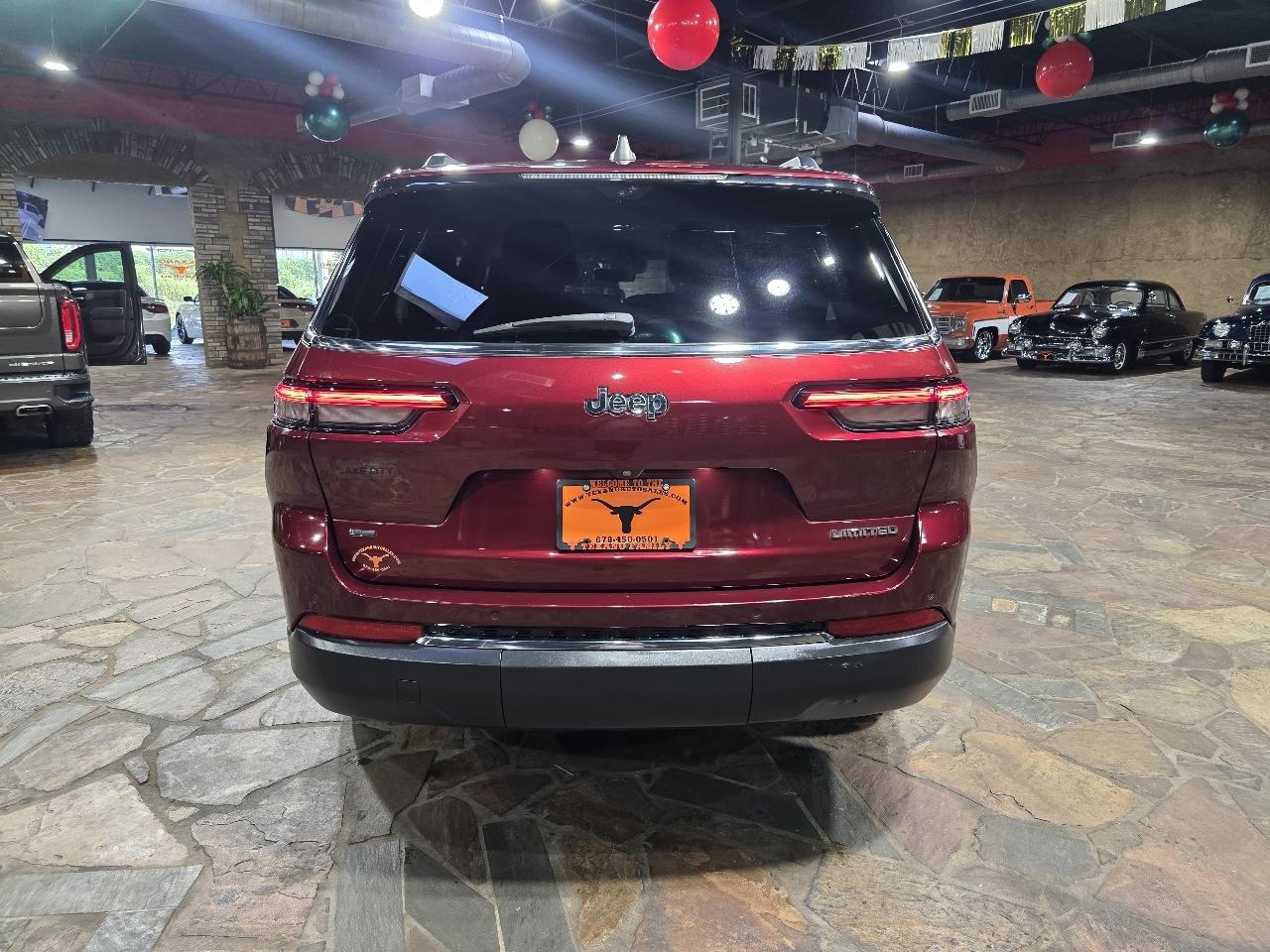 Jeep Grand Cherokee L Limited 4x2 2022
