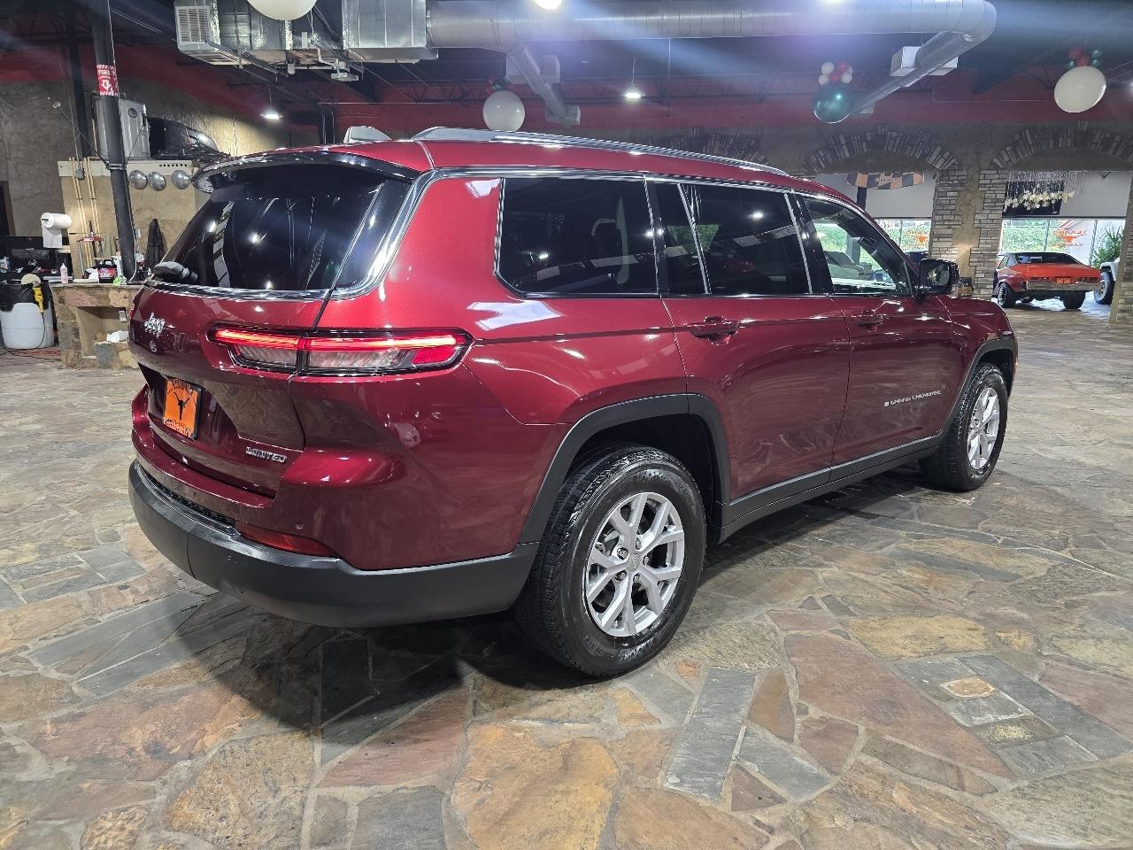 Jeep Grand Cherokee L Limited 4x2 2022