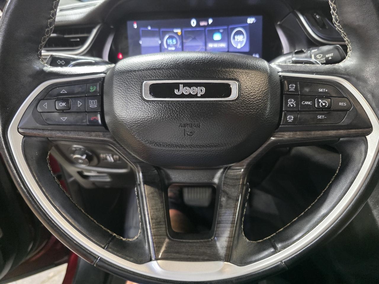 Jeep Grand Cherokee L Limited 4x2 2022