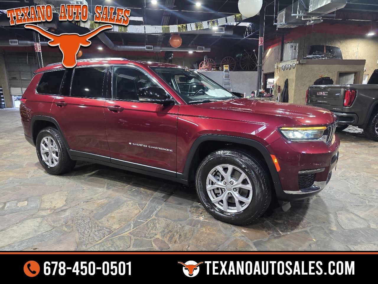 2022 Jeep Grand Cherokee L Limited 4x2