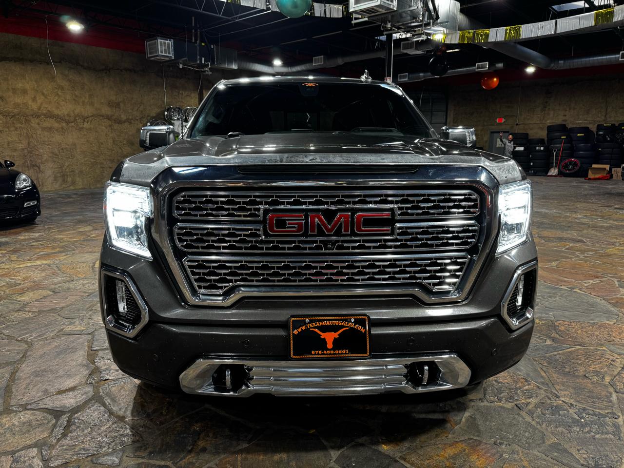 GMC Sierra 1500 4WD Crew Cab 147" Denali 2019