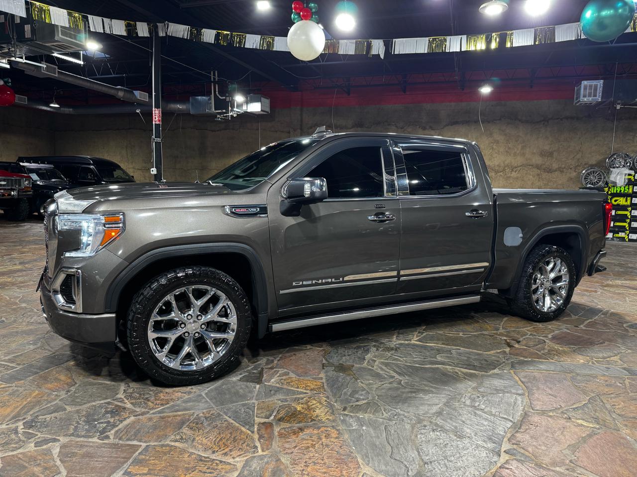 GMC Sierra 1500 4WD Crew Cab 147" Denali 2019