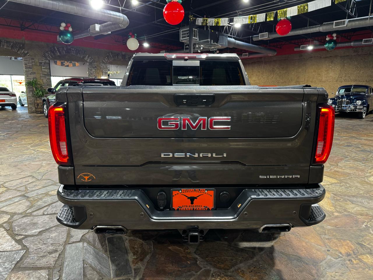 GMC Sierra 1500 4WD Crew Cab 147" Denali 2019
