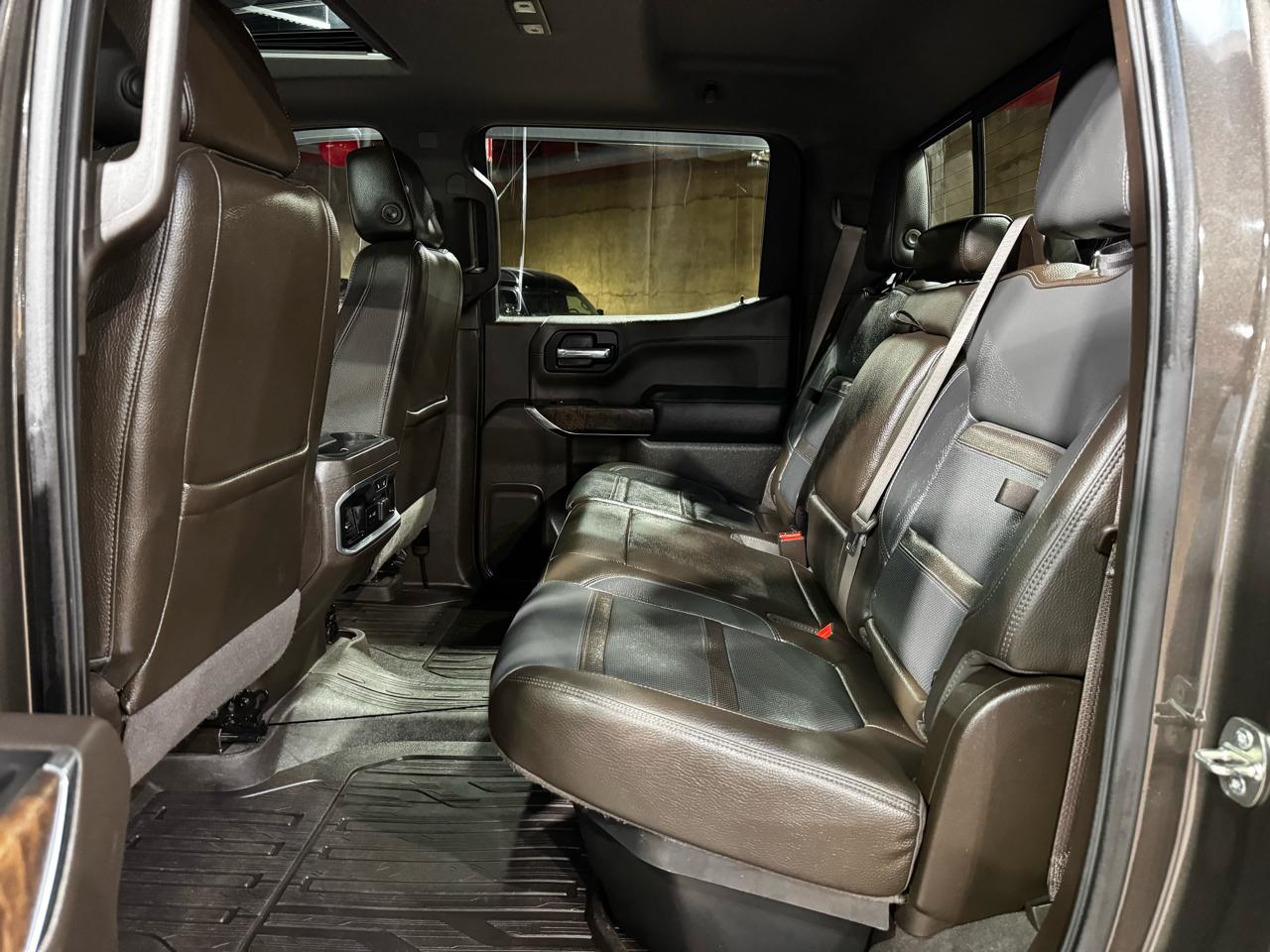 GMC Sierra 1500 4WD Crew Cab 147" Denali 2019
