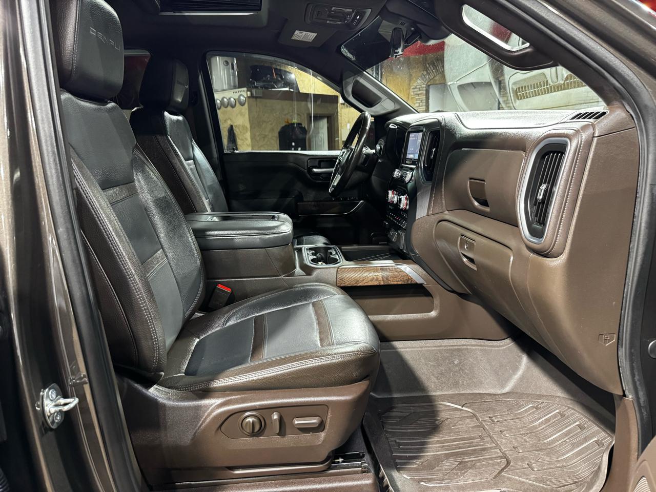 GMC Sierra 1500 4WD Crew Cab 147" Denali 2019