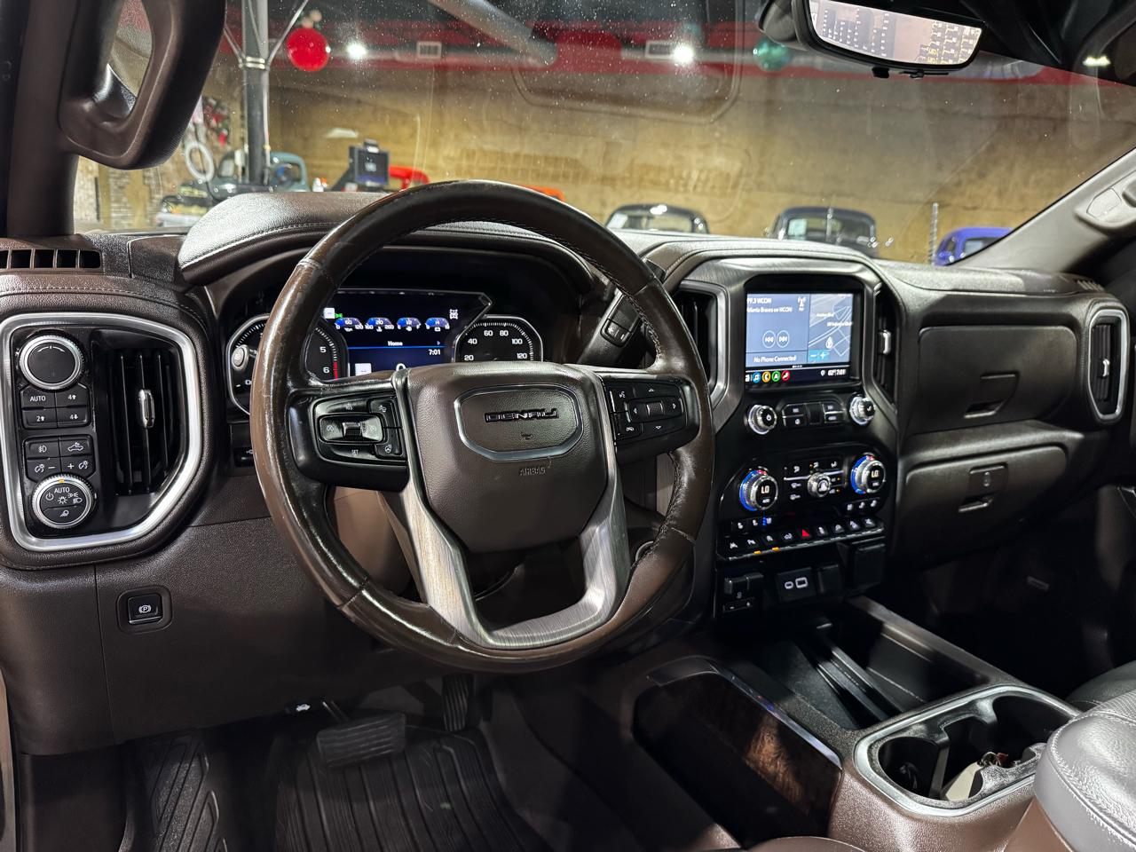 GMC Sierra 1500 4WD Crew Cab 147" Denali 2019