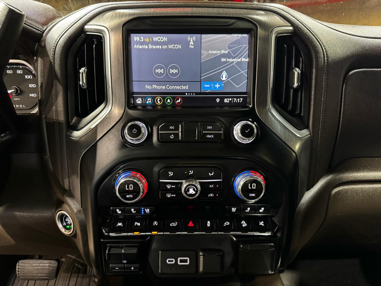 GMC Sierra 1500 4WD Crew Cab 147" Denali 2019