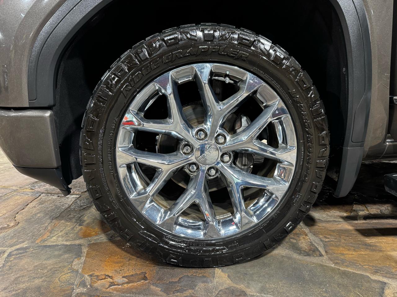 GMC Sierra 1500 4WD Crew Cab 147" Denali 2019