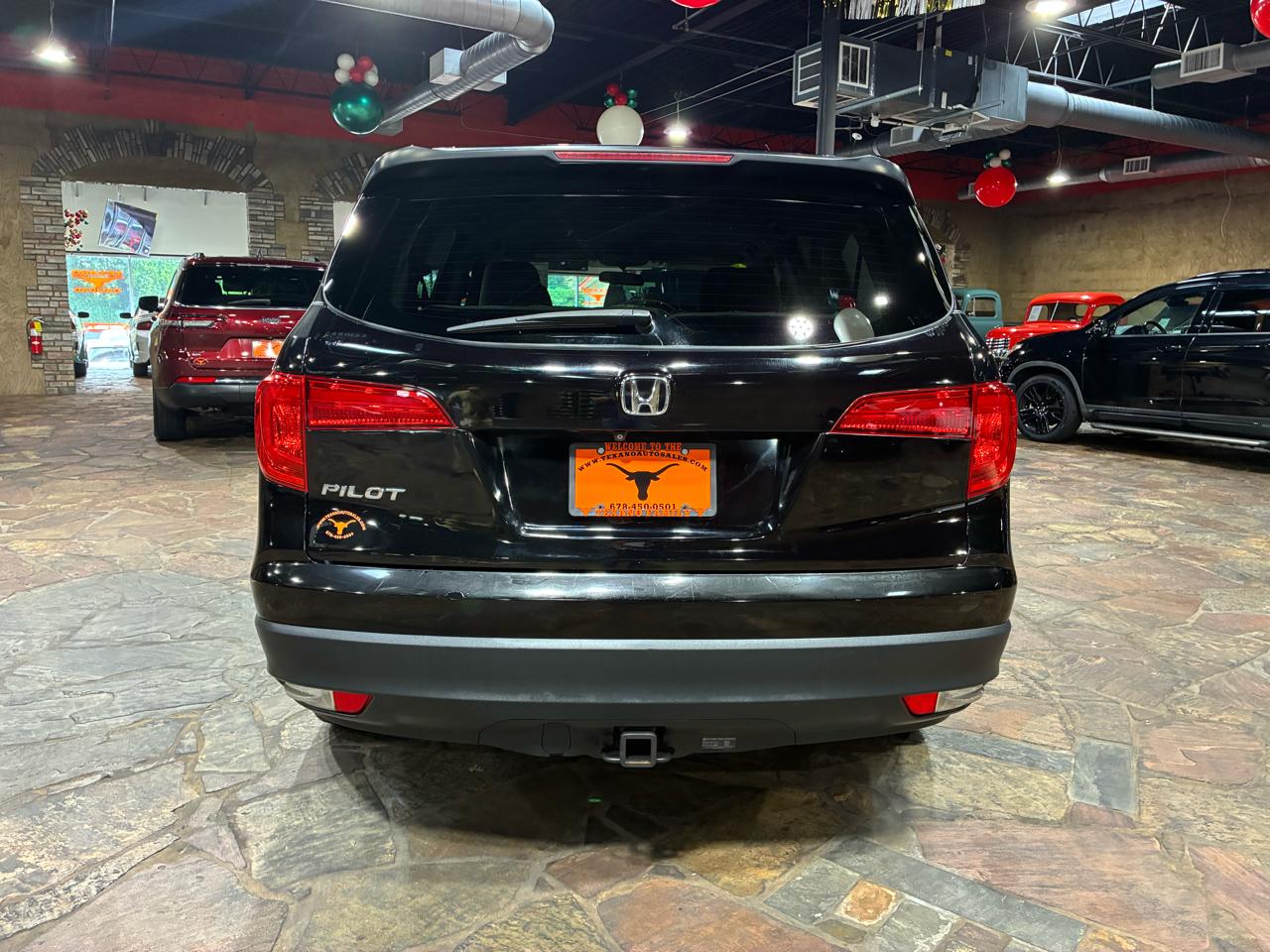 Honda Pilot 2WD 4dr LX 2016