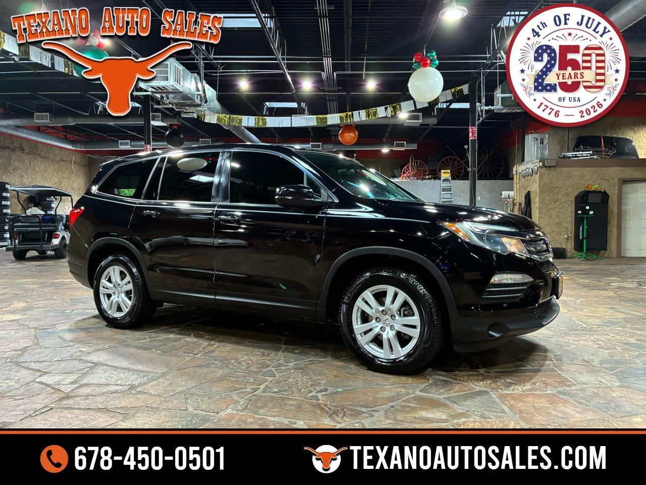 Honda Pilot 2WD 4dr LX 2016