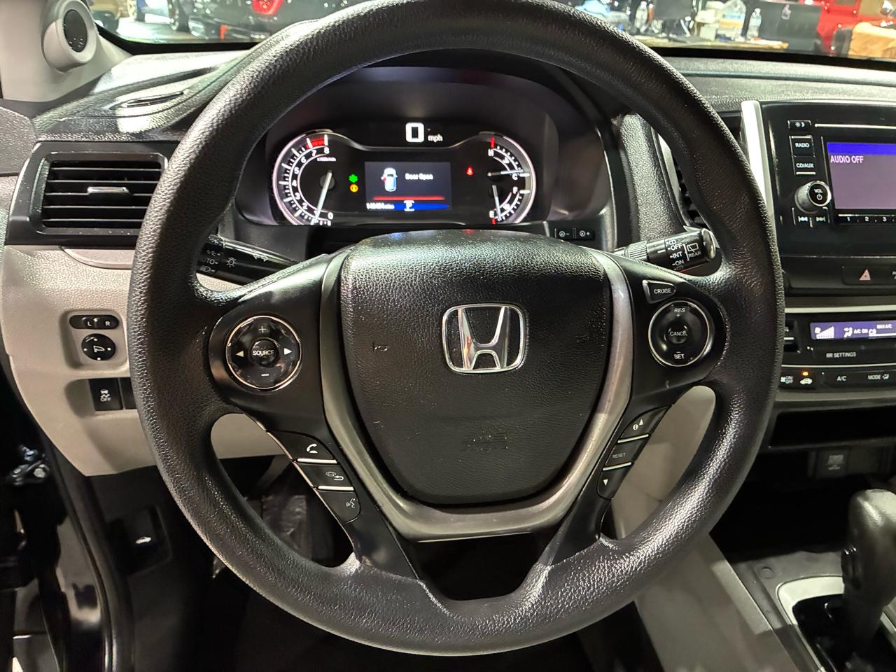 Honda Pilot 2WD 4dr LX 2016