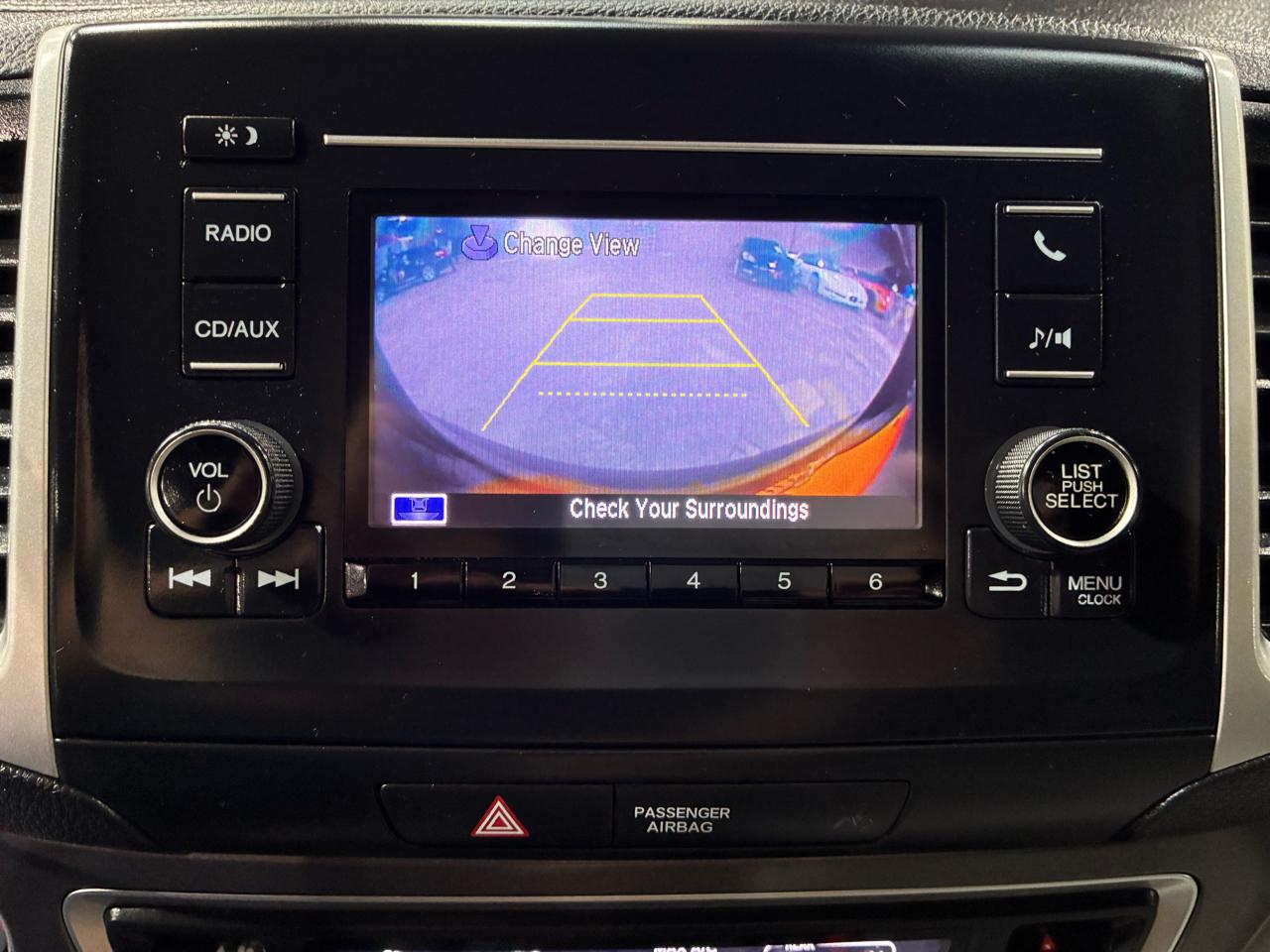 Honda Pilot 2WD 4dr LX 2016