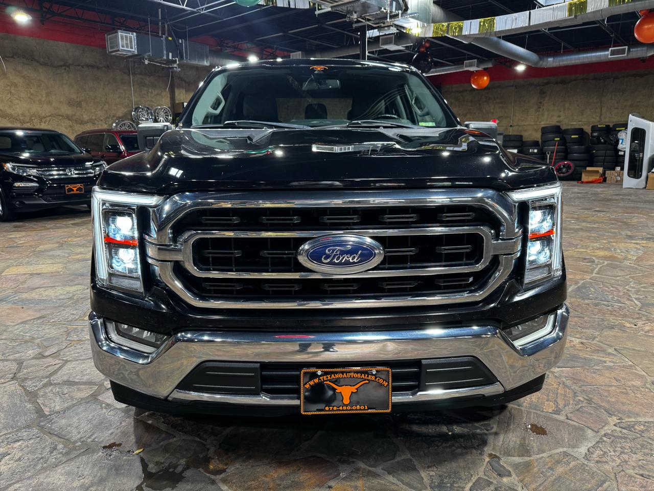 Ford F-150 XLT 2WD SuperCrew 5.5' Box 2021
