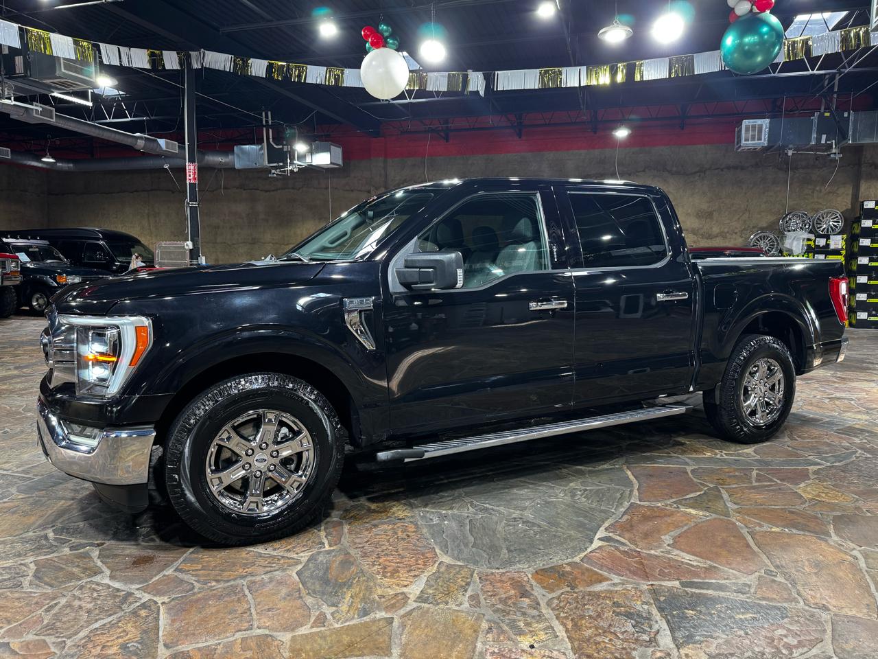 Ford F-150 XLT 2WD SuperCrew 5.5' Box 2021