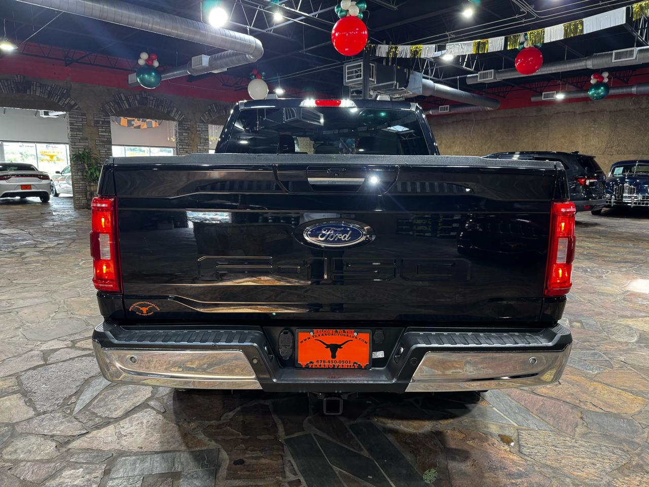 Ford F-150 XLT 2WD SuperCrew 5.5' Box 2021