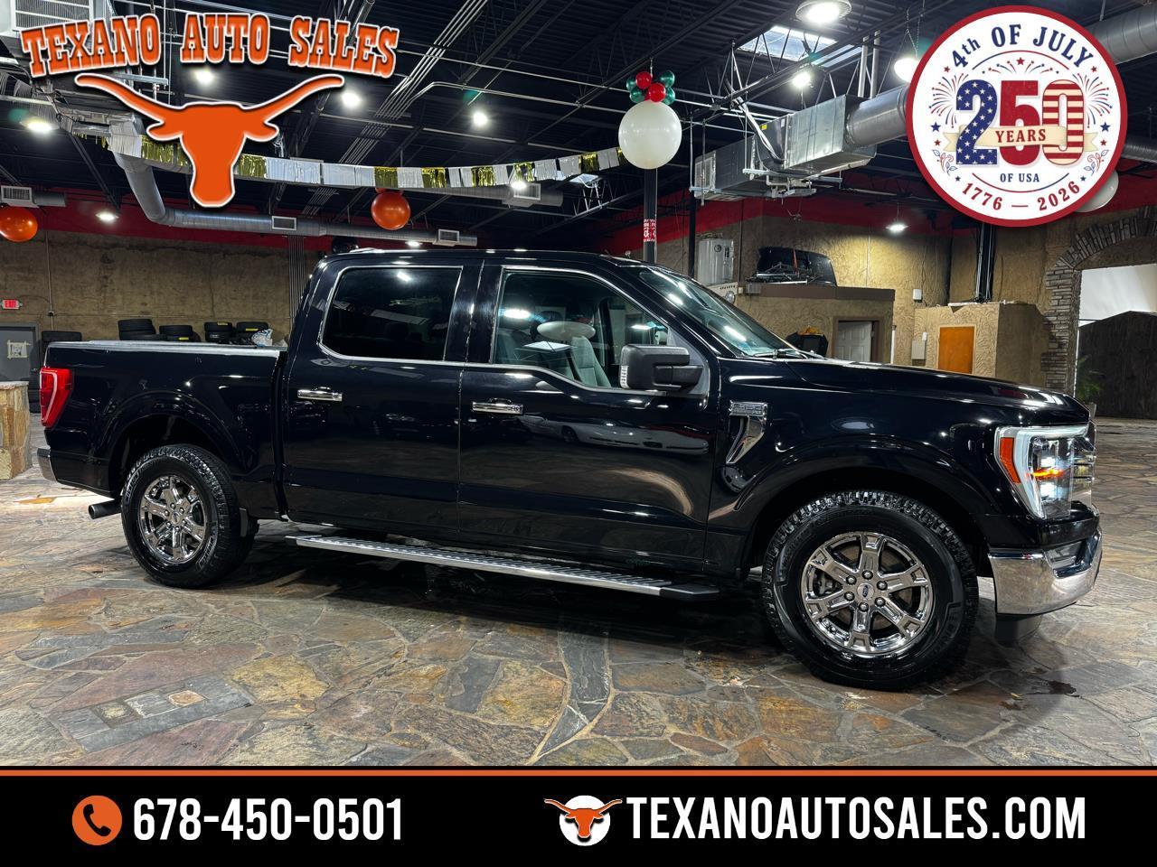 Ford F-150 XLT 2WD SuperCrew 5.5' Box 2021