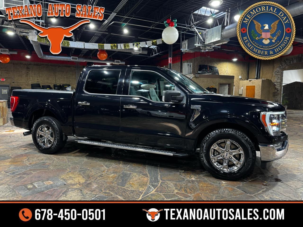 2021 Ford F-150 XLT 2WD SuperCrew 5.5' Box