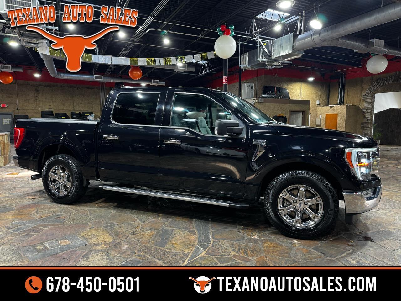 2021 Ford F-150 XLT 2WD SuperCrew 5.5' Box