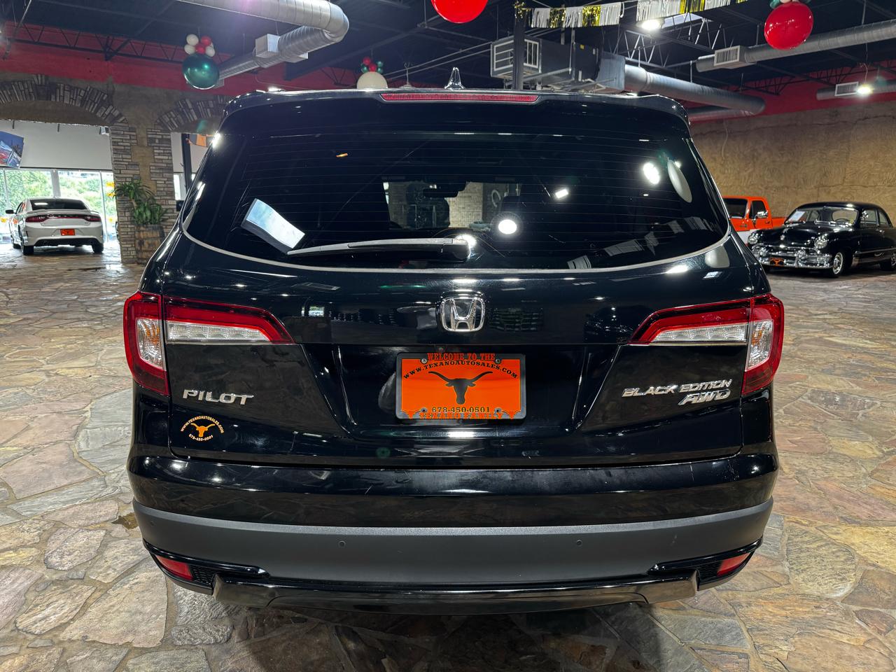 Honda Pilot Black Edition AWD 2020