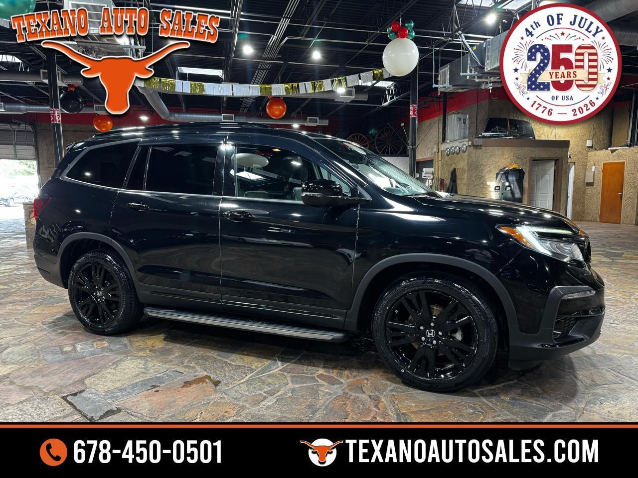 Honda Pilot Black Edition AWD 2020