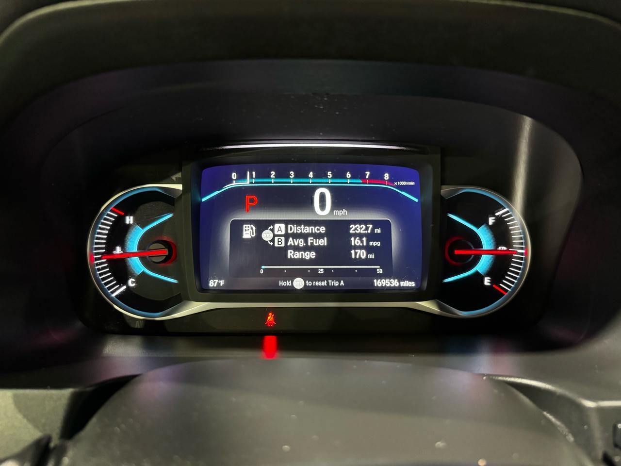 Honda Pilot Black Edition AWD 2020