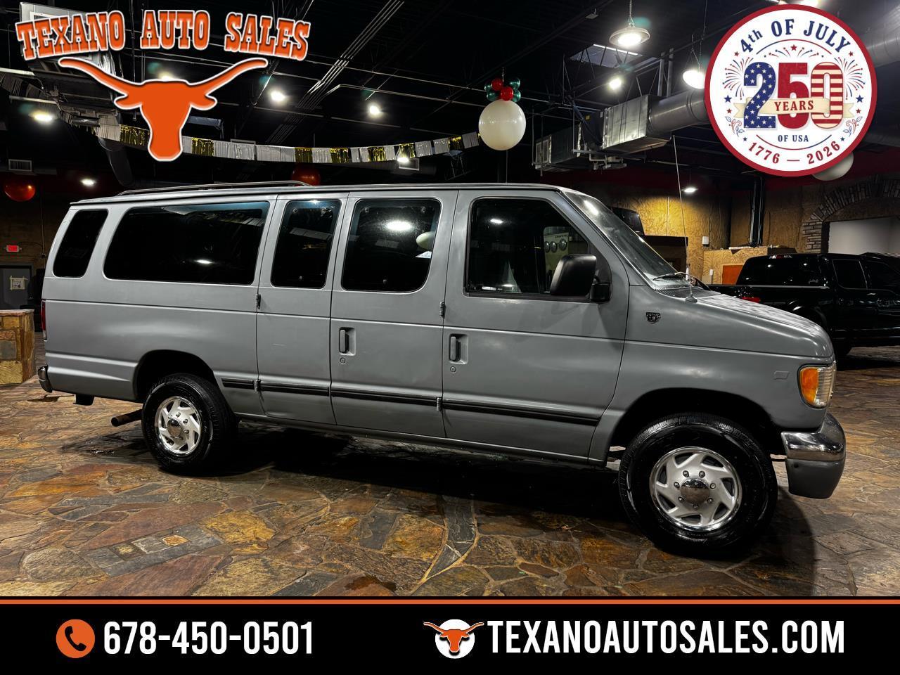 Ford Club Wagon Super 138" WB XLT 1997