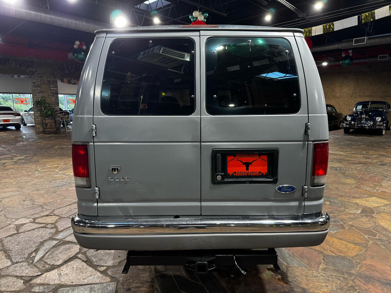 Ford Club Wagon Super 138" WB XLT 1997