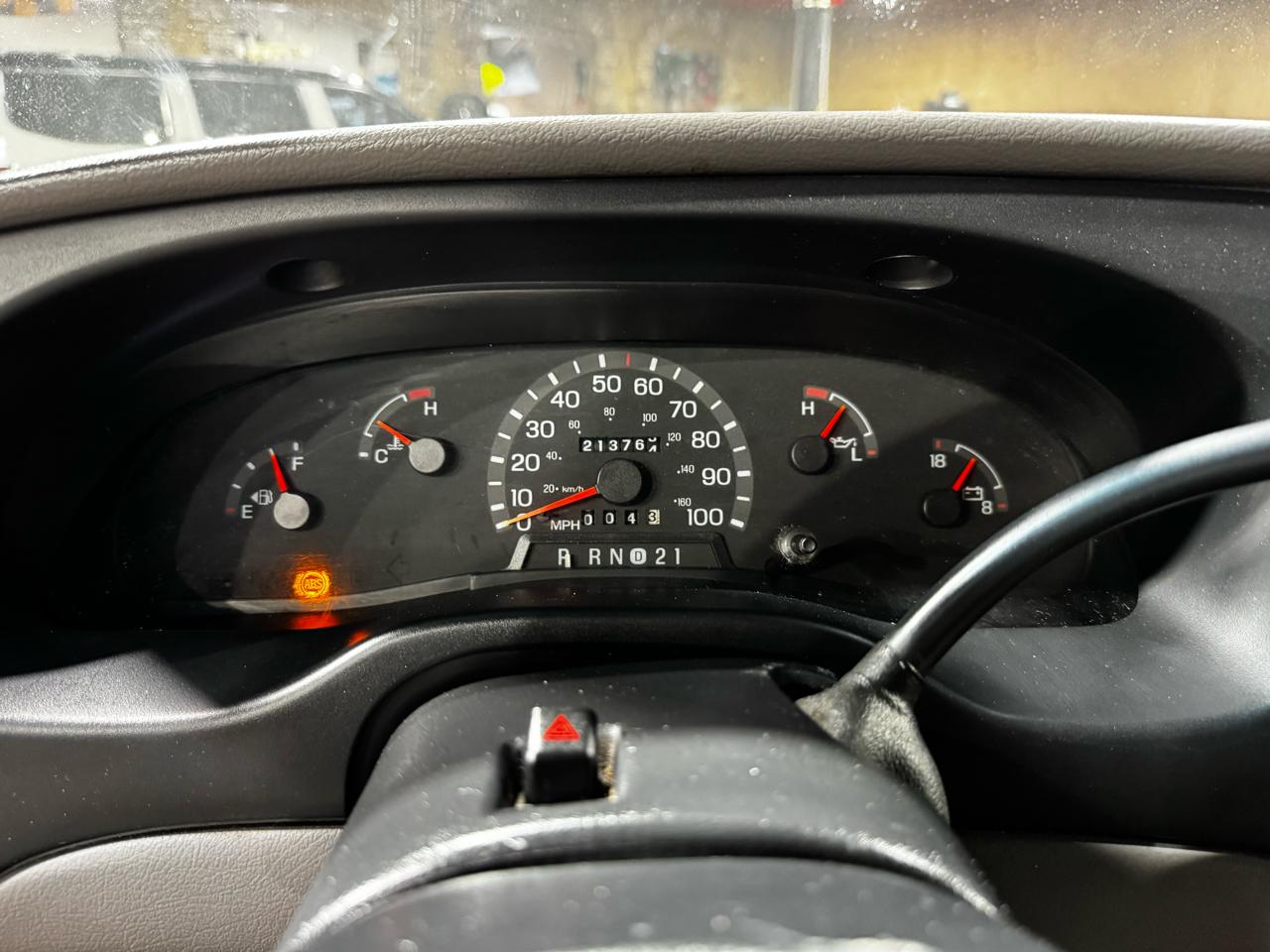 Ford Club Wagon Super 138" WB XLT 1997