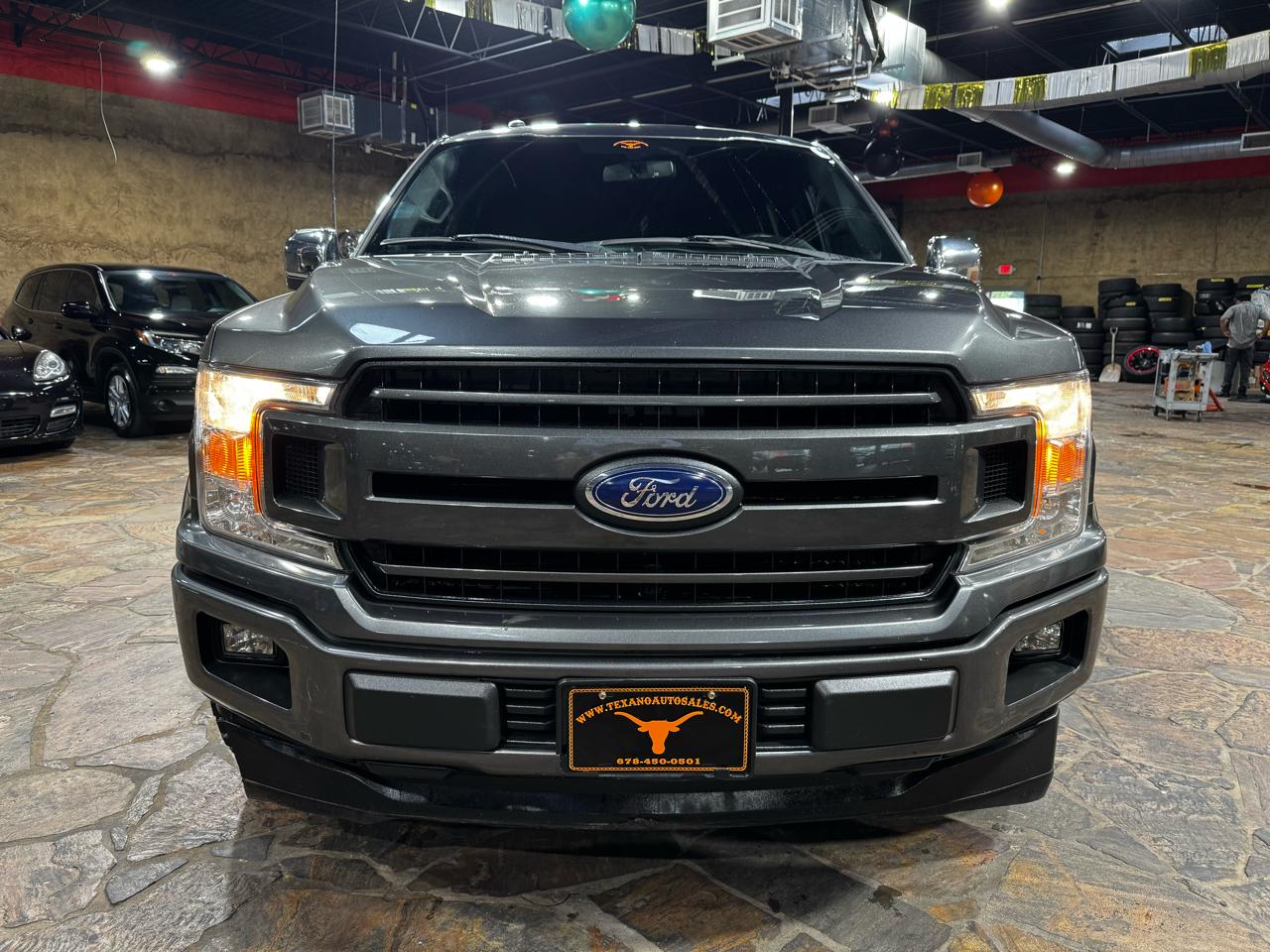 Ford F-150 XLT 2WD SuperCrew 5.5' Box 2018