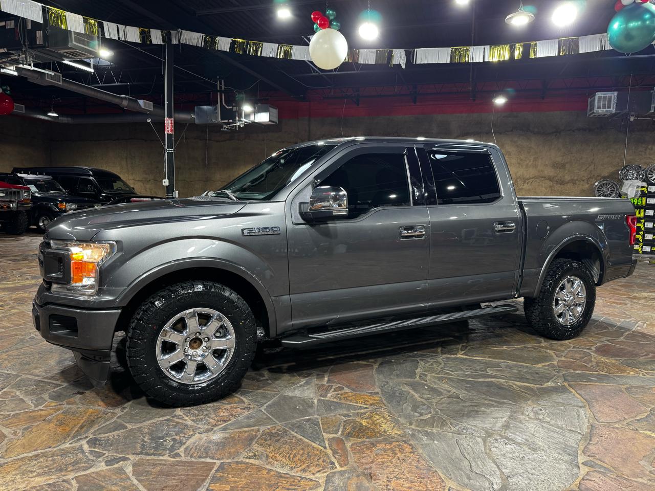 Ford F-150 XLT 2WD SuperCrew 5.5' Box 2018
