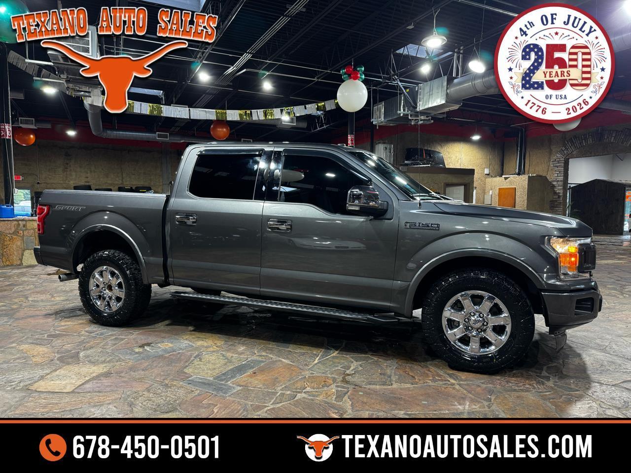 Ford F-150 XLT 2WD SuperCrew 5.5' Box 2018