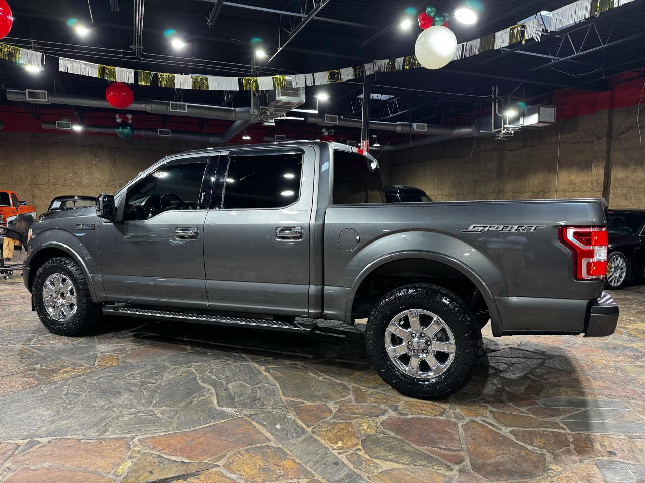 Ford F-150 XLT 2WD SuperCrew 5.5' Box 2018