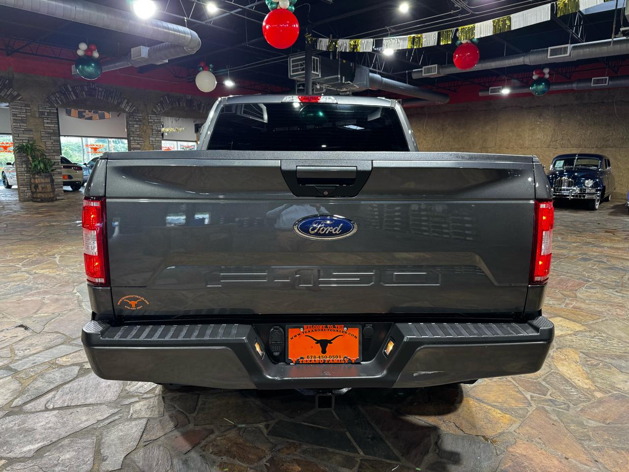 Ford F-150 XLT 2WD SuperCrew 5.5' Box 2018