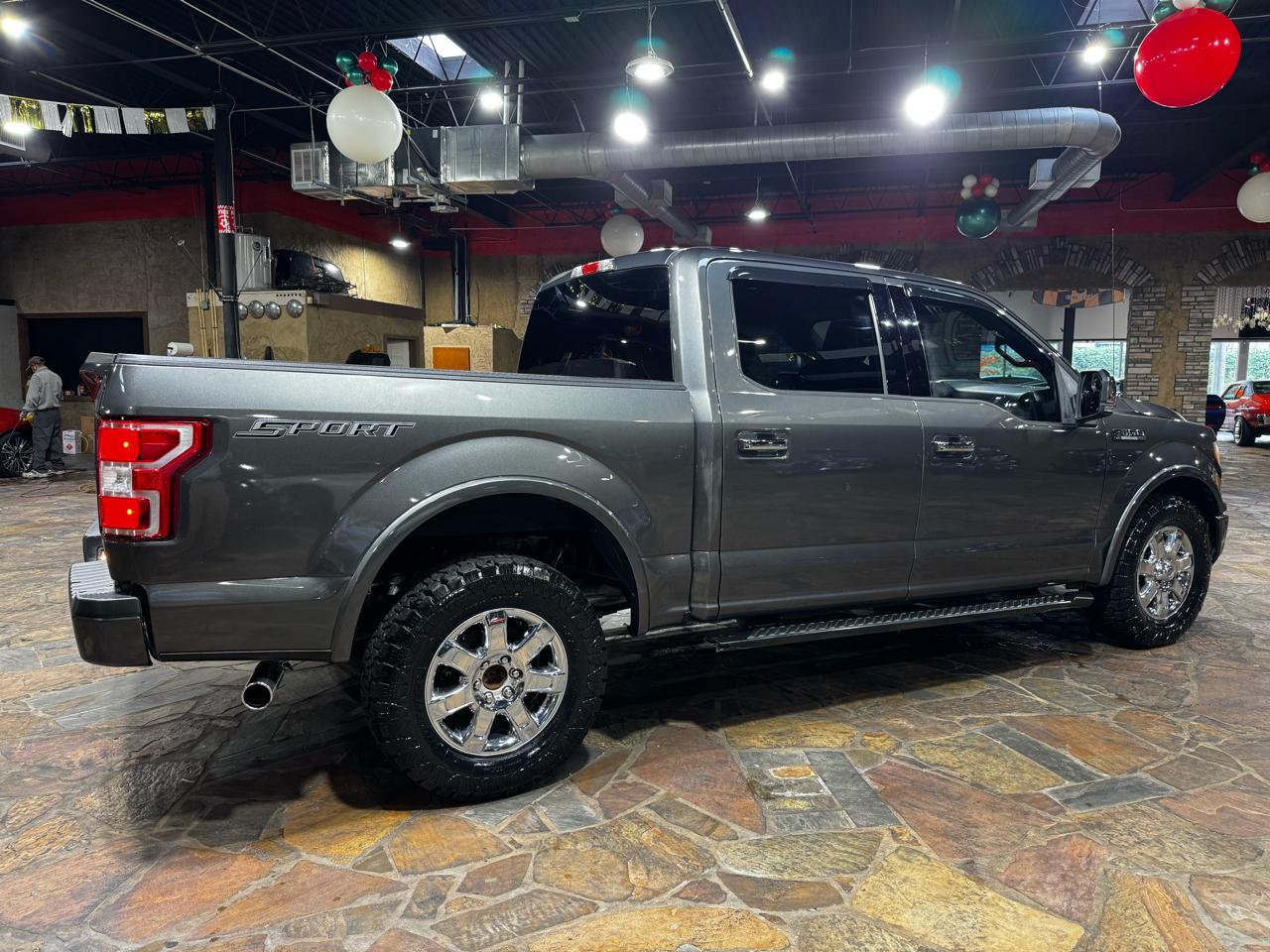 Ford F-150 XLT 2WD SuperCrew 5.5' Box 2018