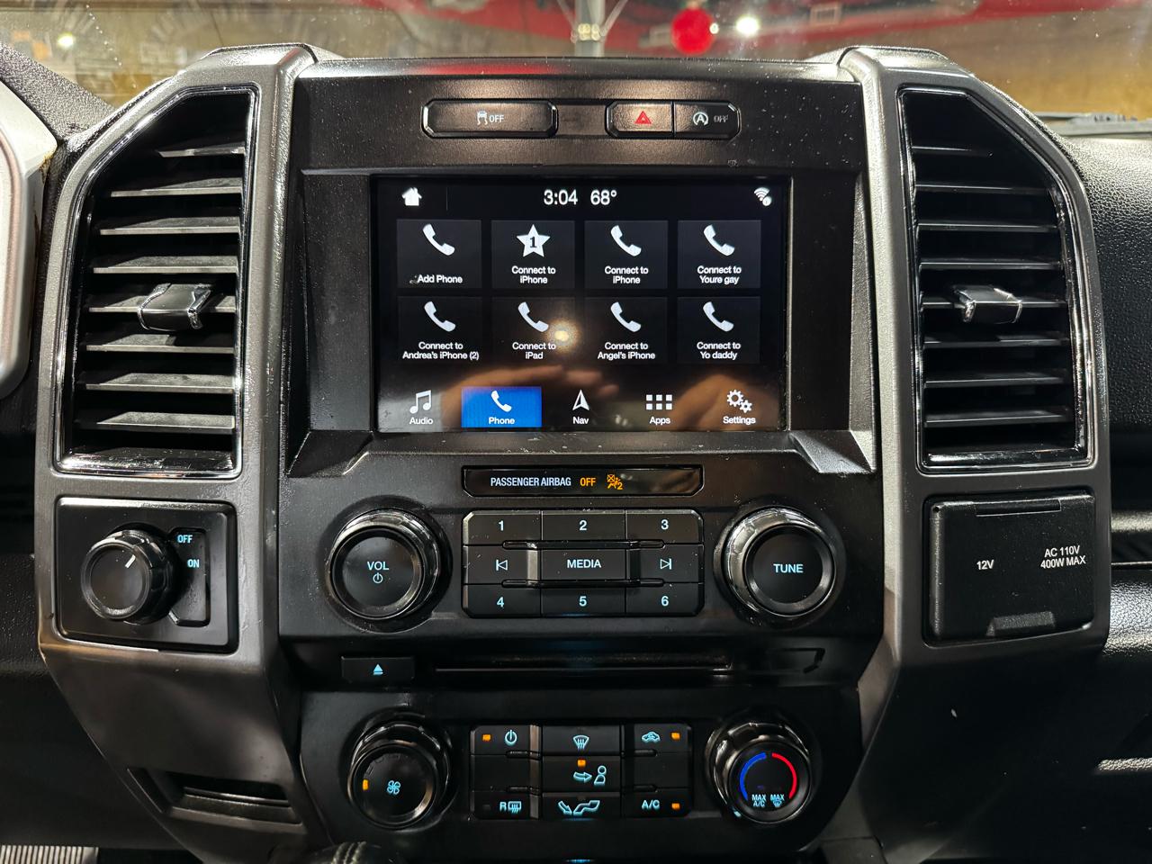 Ford F-150 XLT 2WD SuperCrew 5.5' Box 2018
