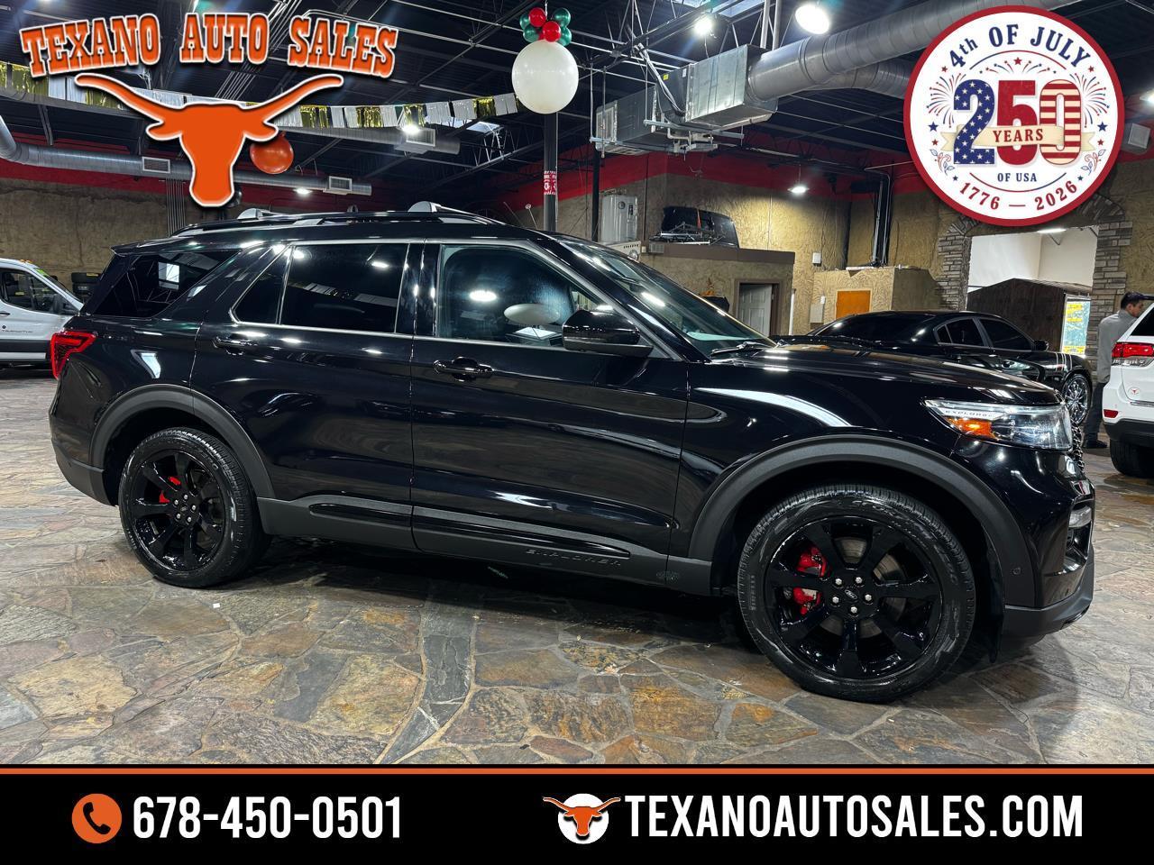 Ford Explorer ST 4WD 2020