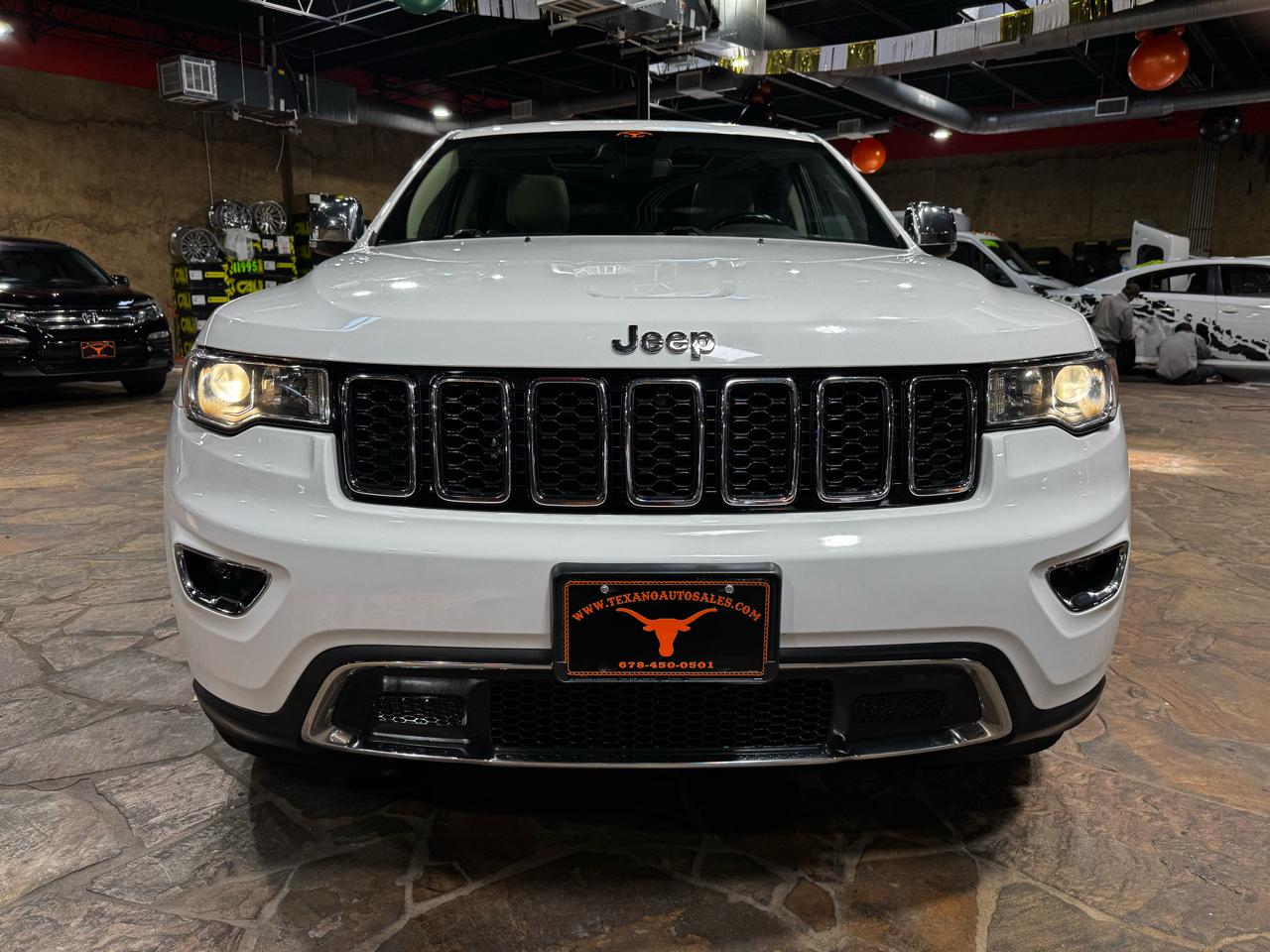 Jeep Grand Cherokee Limited 4x2 2021