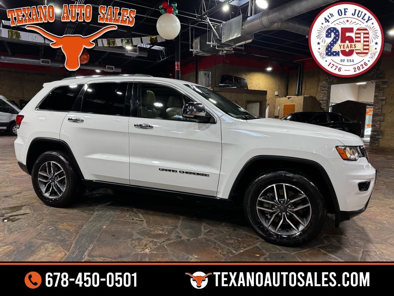 Jeep Grand Cherokee Limited 4x2 2021